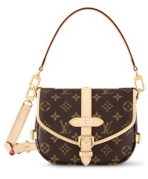 Louis Vuitton Saumur BB M46740 Brown