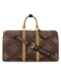 Louis Vuitton Keepall Bandouliere 45 M47211 Brown