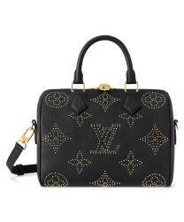 Louis Vuitton Speedy Bandouliere 25 M46736 Black