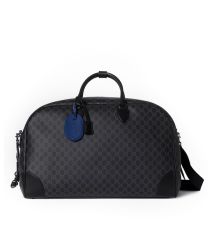 Gucci GG Emblem Large Duffle Bag 821158 Black