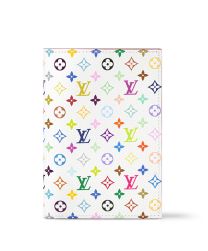 Louis Vuitton LV X TM Passport Cover M14178 White