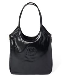 Miu Miu Ivy Leather Bag 5BG311 Black