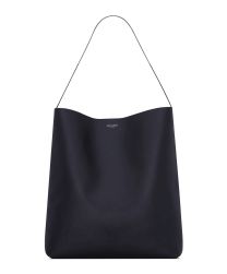 Saint Laurent Bold Hobo Bag In Smooth Leather 819623 Black 1
