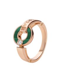 Bvlgari Bvlgari Ring Green