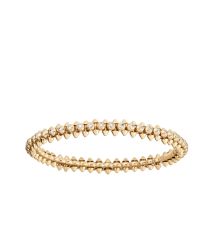 Cartier Women's Clash De Cartier Bracelet With Diamonds Golden 1