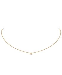 Cartier Women's Cartier d'Amour Necklace, Extra Small Golden