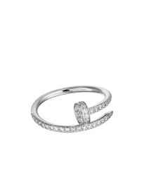 Cartier Women's Juste Un Clou Ring Silver