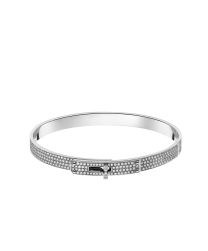 Hermes Kelly Bracelet, Small Model Silver
