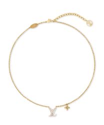Louis Vuitton LV Iconic Necklace M00596 Golden