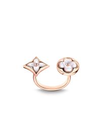 Louis Vuitton Colour Blossom BB Between The Finger Ring Q9J81H Red