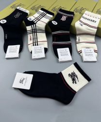 Burberry Cotton Socks Set