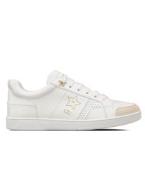 Christian Dior Women's Star Sneaker White