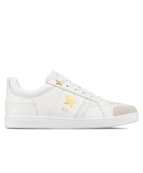 Christian Dior Women's Star Sneaker White