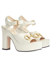 Gucci Women's Platform Sandal With Horsebit 674776 