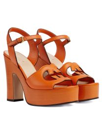 Gucci Women's Interlocking G Sandal 730022 