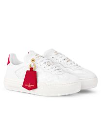 Louis Vuitton Women's LV Groovy Platform Sneaker 1AGUUM White