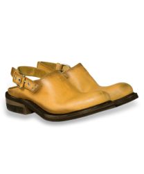 Miu Miu Women's Foule Leather Mules