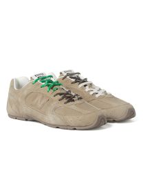 Miumiu Suede And Mesh Sneakers
