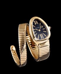 Bvlgari 18ct pink-gold Automatic Watch for Women Black