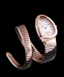 Bvlgari rose-gold Automatic Watch for Women White
