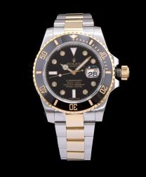 Rolex Ceramic Submariner Watch Black