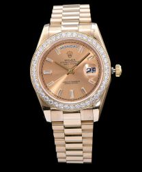 Rolex Day-Date President Automatic Watch Golden