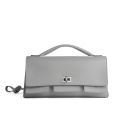 Balenciaga BEL AIR small shoulder strap clutch bag