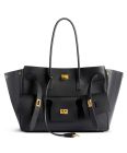 Balenciaga Bel Air Medium Carry All Bag Black