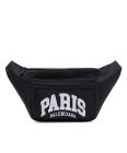 Balenciaga City Paris Explorer Belt Bag Black