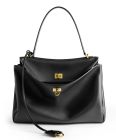 Balenciaga Rodeo Medium Handbag Black