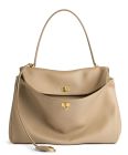 Balenciaga Rodeo Large Handbag Apricot