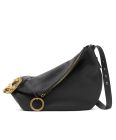 Burberry Medium Knight Bag Black