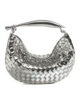 Bottega Veneta Sardine Silver