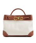 Bottega Veneta Small Andiamo Coffee