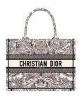 Christian Dior Medium Dior Book Tote Gray