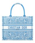 Christian Dior Medium Dior Book Tote M1286 Blue