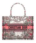 Christian Dior Medium Dior Book Tote Pink