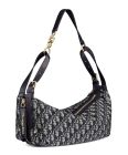 Christian Dior Medium D-Journey Bag M2417 Dark Blue