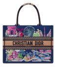 Christian Dior Book Tote Bag Blue