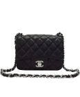 Chanel Mini Classic Boy Flap Bag A01115 Black
