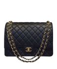 Chanel Women's Classic Jumbo Flap Bag A58601 Black