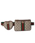 Gucci Ophidia Heart Utility Belt 698805 Dark Coffee
