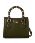 Gucci Diana Small Tote Bag Green