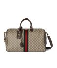 Gucci Savoy Medium Duffle Bag Dark Coffee