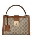 Gucci Padlock Medium Top Handle Bag 838992 Coffee