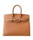 Hermes Birkin 25 Bronze Epsom Light Coffee