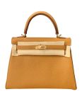 Hermes Kelly Bag 25 Togo Leather 
