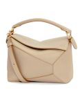 Loewe Small Puzzle Bag In Soft Grained Calfskin 