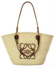 Loewe Large Anagram Basket Bag