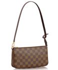 Louis Vuitton Damier Pochette Accessories N41206 Brown